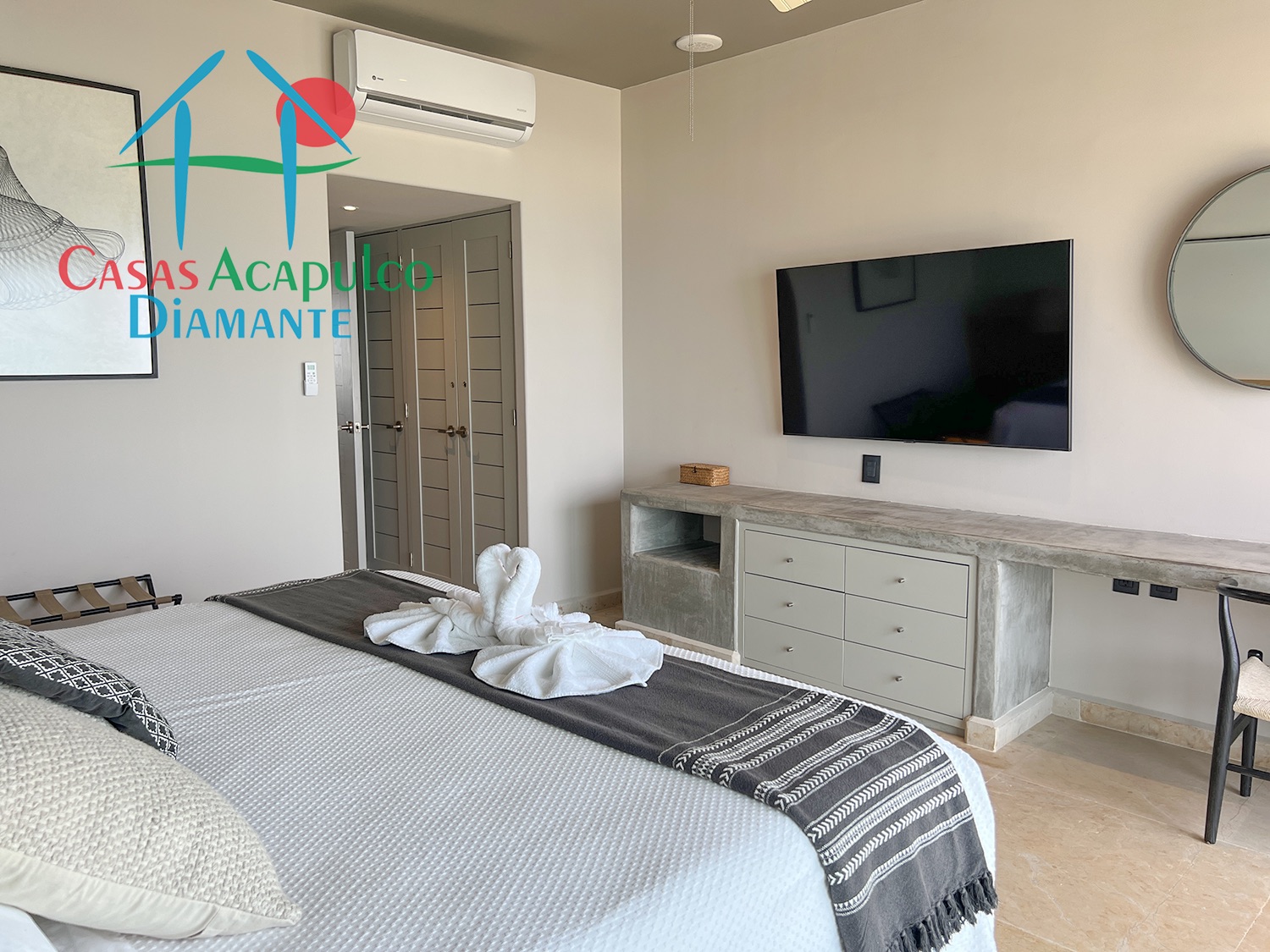 Playamar Diamante T1 401 - Recámara principal 5